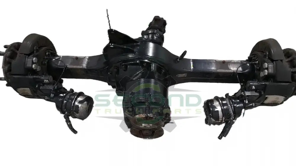 Complete Meritor MT-40-14X3C front rear axle assembly with power - Second Truck Parts