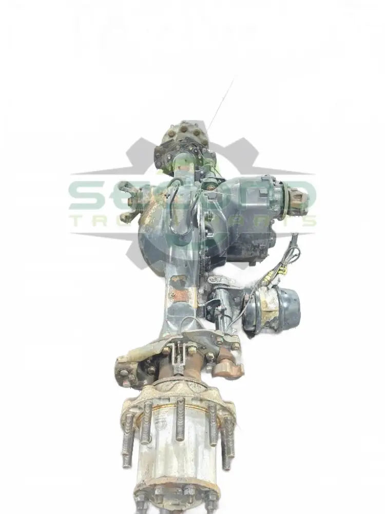 Complete Meritor MT-40-14X3C front rear axle assembly with power - Second Truck Parts