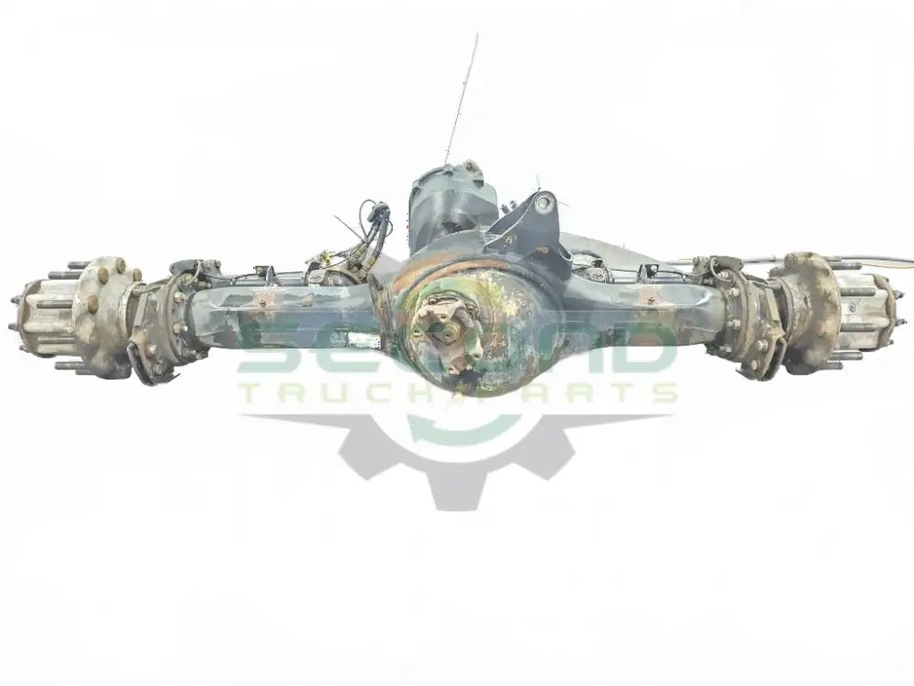 Complete Meritor MT-40-14X3C front rear axle assembly with power - Second Truck Parts