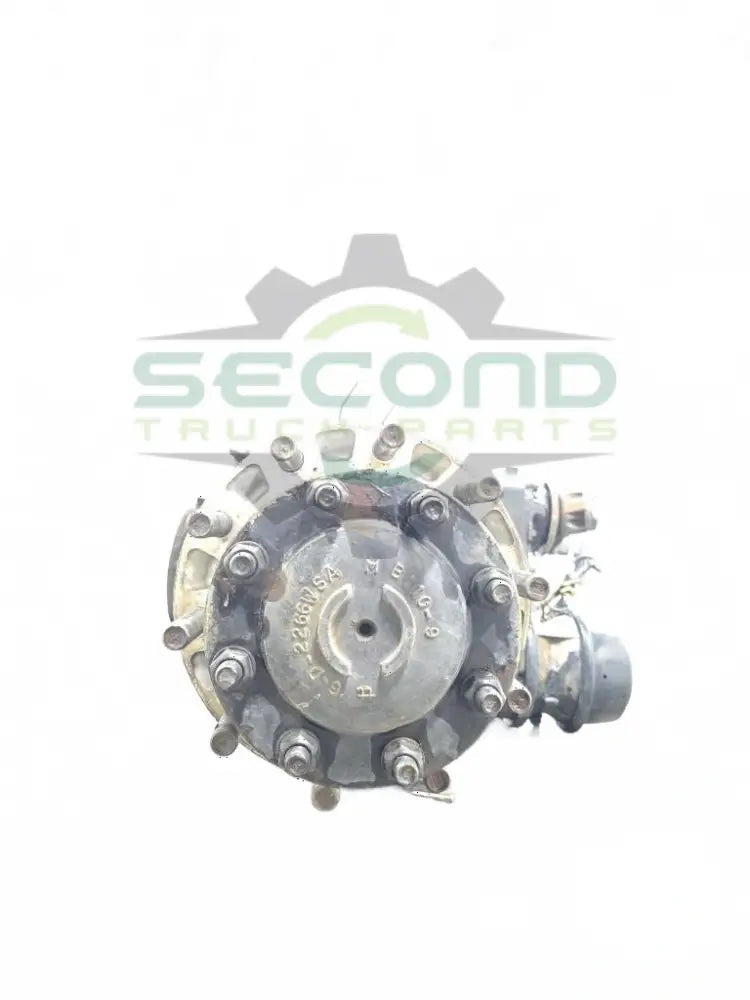 Complete Meritor MT-40-14X3C front rear axle assembly with power - Second Truck Parts