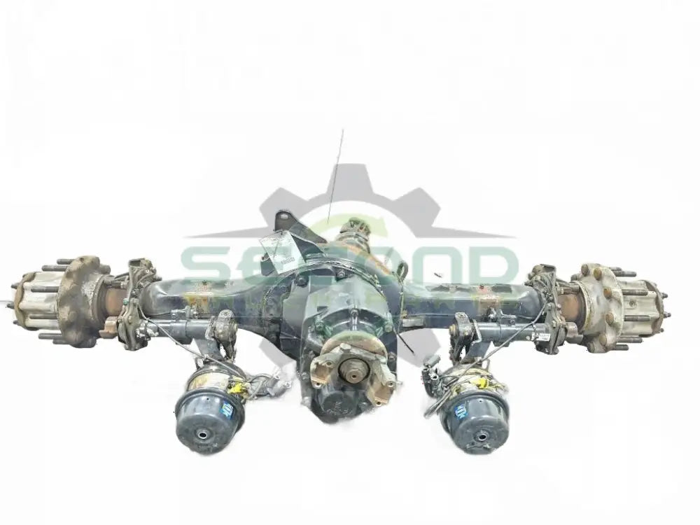 Complete Meritor MT-40-14X3C front rear axle assembly with power - Second Truck Parts
