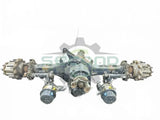 Complete Meritor MT-40-14X3C front rear axle assembly with power - Second Truck Parts