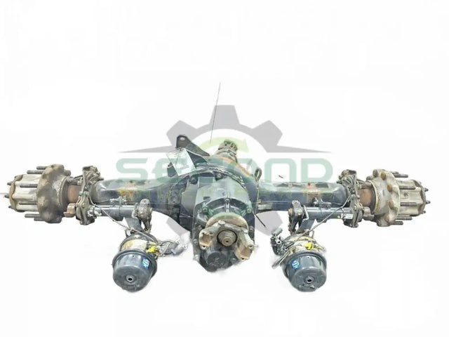 Complete Meritor MT-40-14X3C front rear axle assembly with power - Second Truck Parts