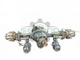 Complete Meritor MT-40 front rear axle assembly with power divider - Second Truck Parts