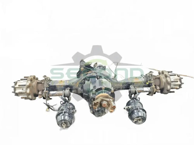 Complete Meritor MT-40 front rear axle assembly with power divider - Second Truck Parts