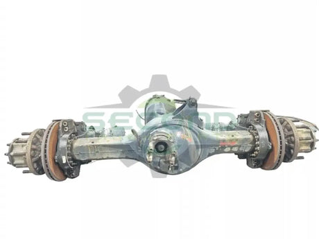 Complete Meritor MT40-14XC Front rear axle assembly in 2 OEM - Second Truck Parts
