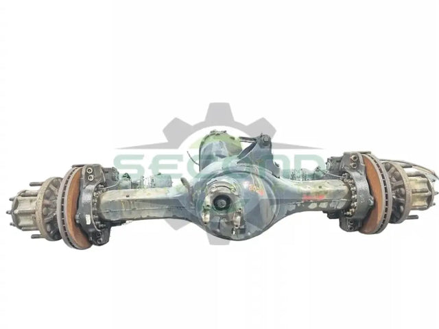 Complete Meritor MT40-14XC Front rear axle assembly in 2 OEM - Second Truck Parts