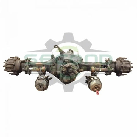 Complete Meritor RT-40-145 front rear axle assembly with power - Second Truck Parts
