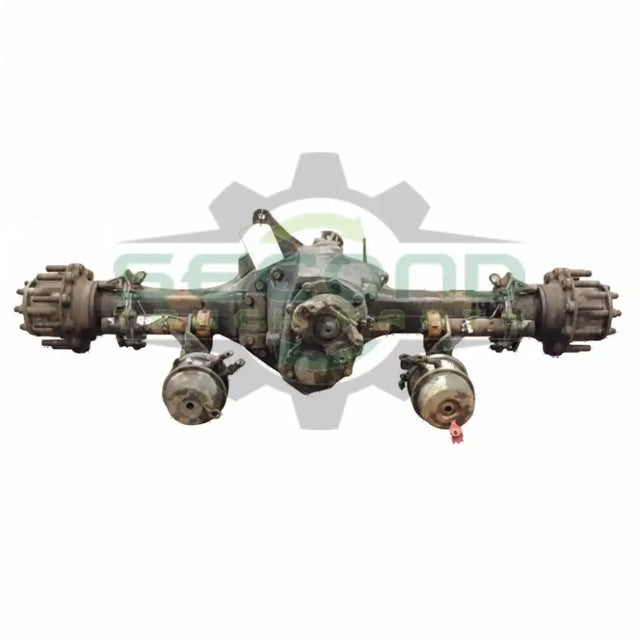 Complete Meritor RT-40-145 front rear axle assembly with power - Second Truck Parts