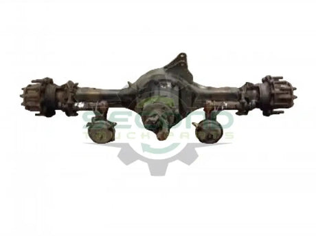 Complete Meritor RT-40-145 rear rear axle assembly OEM DDD4 - Second Truck Parts