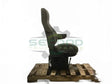 Complete Passenger seat with grey cloth OEM - Second Truck Parts