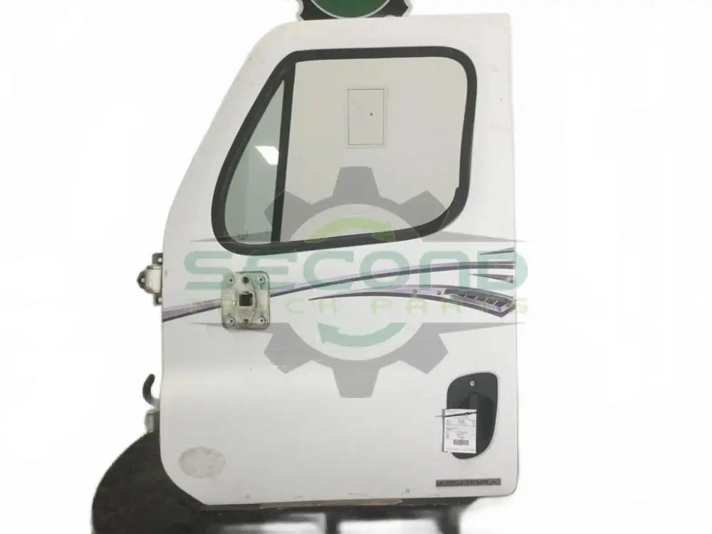 Complete RH door assembly off of 10' FTL Cascadia OEM - Second Truck Parts