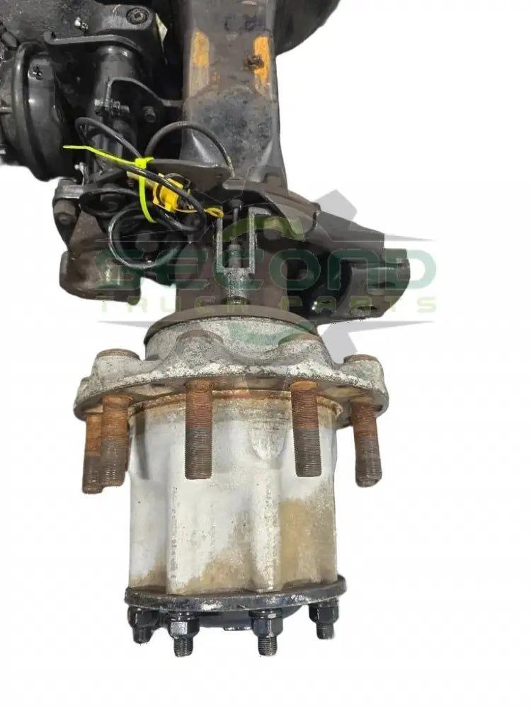 Complete Rockwell RS-23-160 rear rear axle in 2 OEM 22370698 - Second Truck Parts