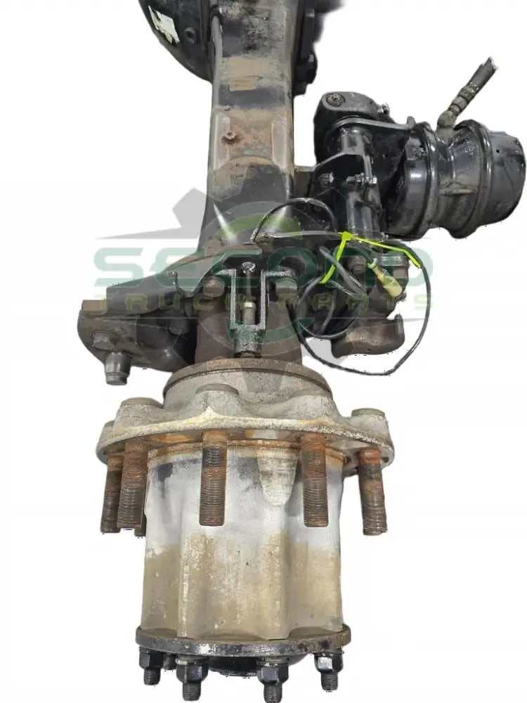 Complete Rockwell RS-23-160 rear rear axle in 2 OEM 22370698 - Second Truck Parts