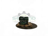 Complete Steel battery box with composite lid OEM - Second Truck Parts