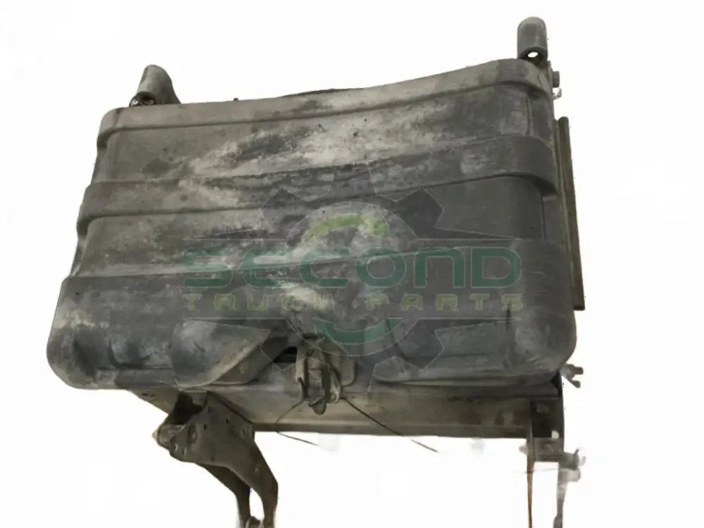 Complete Steel battery box with composite lid OEM - Second Truck Parts