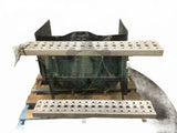 Complete Steel Battery Box with Lid and 2 air tanks out of 12' FTL - Second Truck Parts