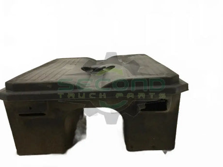Composite Chassis Mounted Battery Box with composite Lid OEM - Second Truck Parts