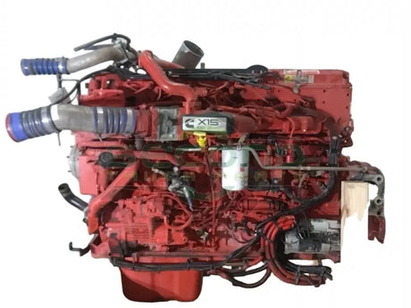 Cummins Complete 20' ISX15 engine 450HP OEM - Second Truck Parts
