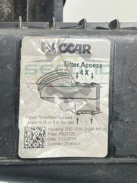 D37-1030-21000 Genuine Paccar Air Cleaner - Air Cleaners