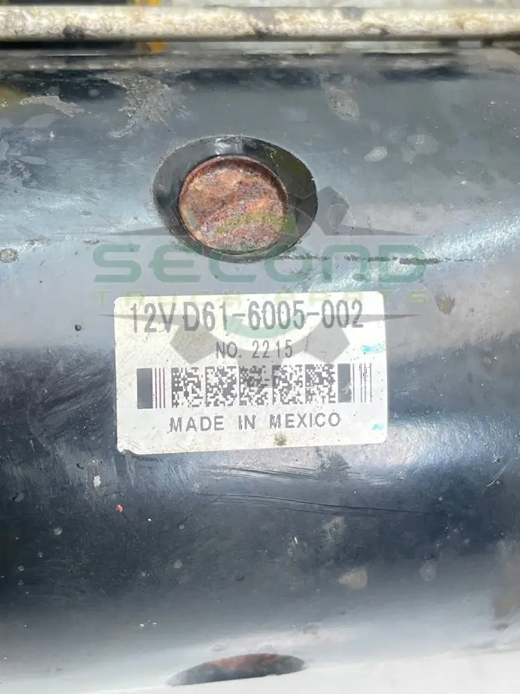 D61-6005-002 Genuine Paccar Starter Motor 39MT 12V - Starters