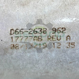 D66-2636 Genuine Paccar Air Transfer Tube - Air Transfer Tubes