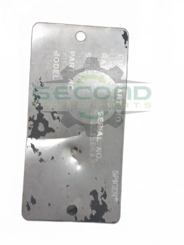 Dana RS404 rear rear differential carrier OEM - Second Truck Parts