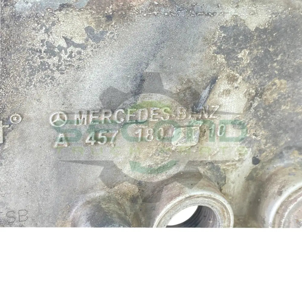 DDE A4571803010 Detroit Diesel Oil Filter Housing With Oil Cooler - Oil Coolers
