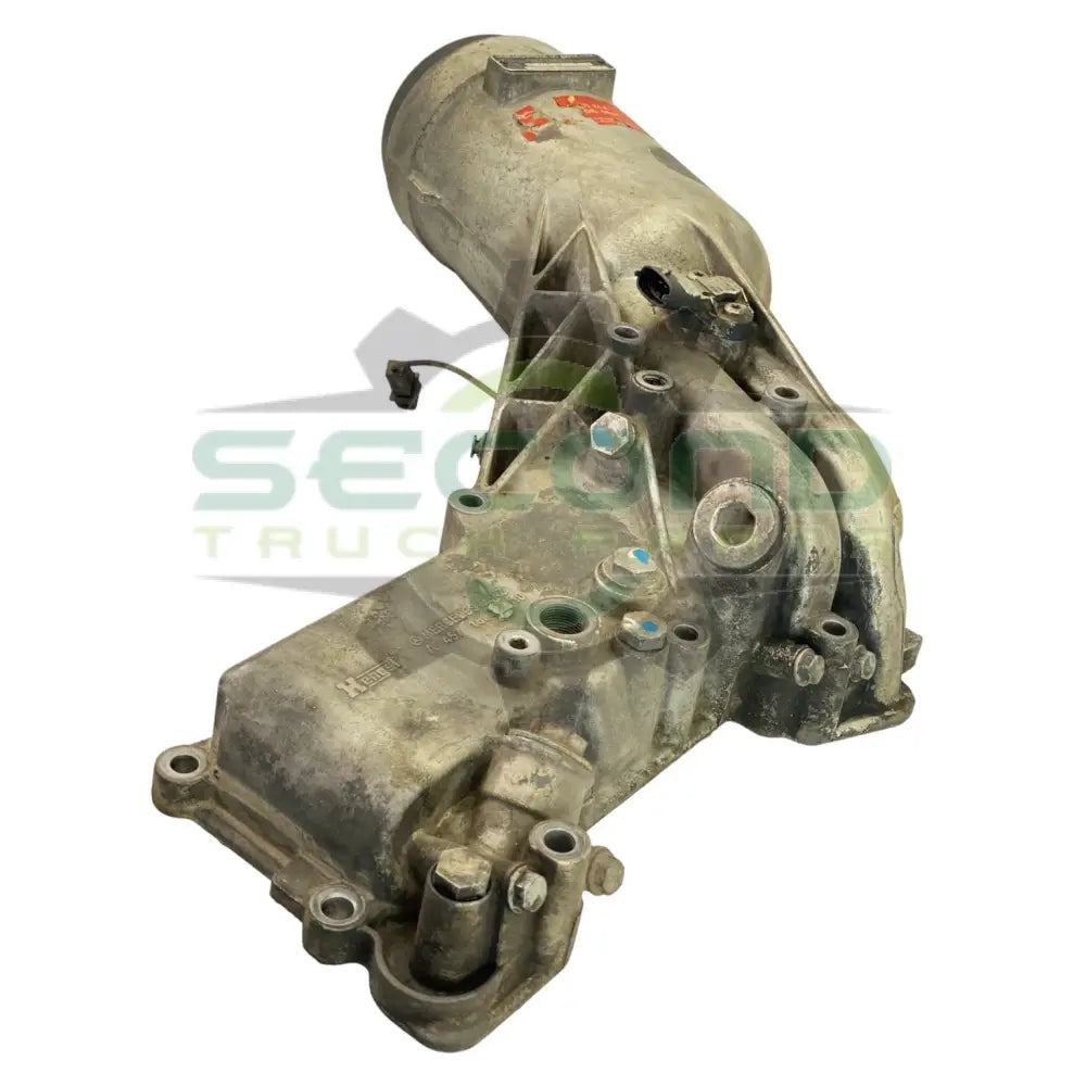 DDE A4571803010 Detroit Diesel Oil Filter Housing With Oil Cooler - Oil Coolers