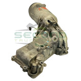 DDE A4571803010 Detroit Diesel Oil Filter Housing With Oil Cooler - Oil Coolers