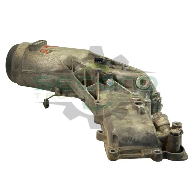 DDE A4571803010 Detroit Diesel Oil Filter Housing With Oil Cooler - Oil Coolers