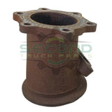 DDE A4711426504 Genuine Detroit Diesel Pipe For Turbo Compregate / Supercharger - Turbochargers