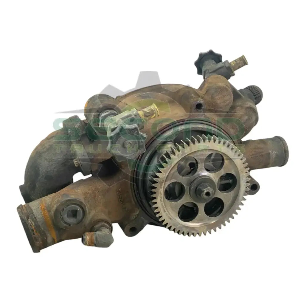 23535017 Genuine Detroit Diesel Water Pump 60 12.7L - Second Truck Parts