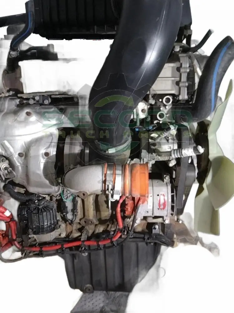 Detroit Complete 21" DDE13 engine OEM - Second Truck Parts