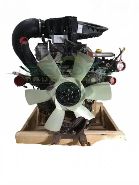 Detroit Complete 21" DDE13 engine OEM - Second Truck Parts