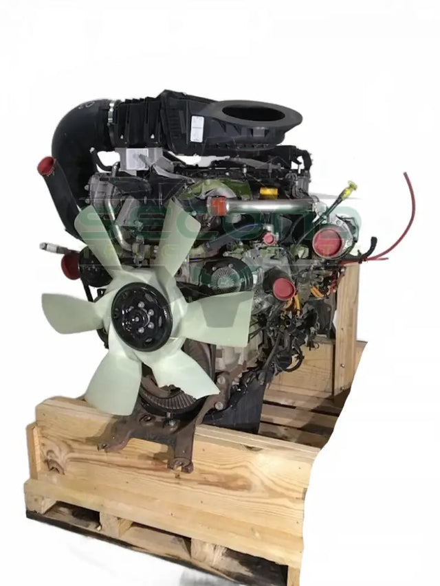 Detroit Complete 21" DDE13 engine OEM - Second Truck Parts