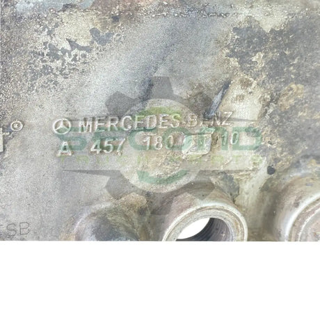 A4571802110 Detroit Diesel Oil Filter Housing With Oil Cooler - Second Truck Parts