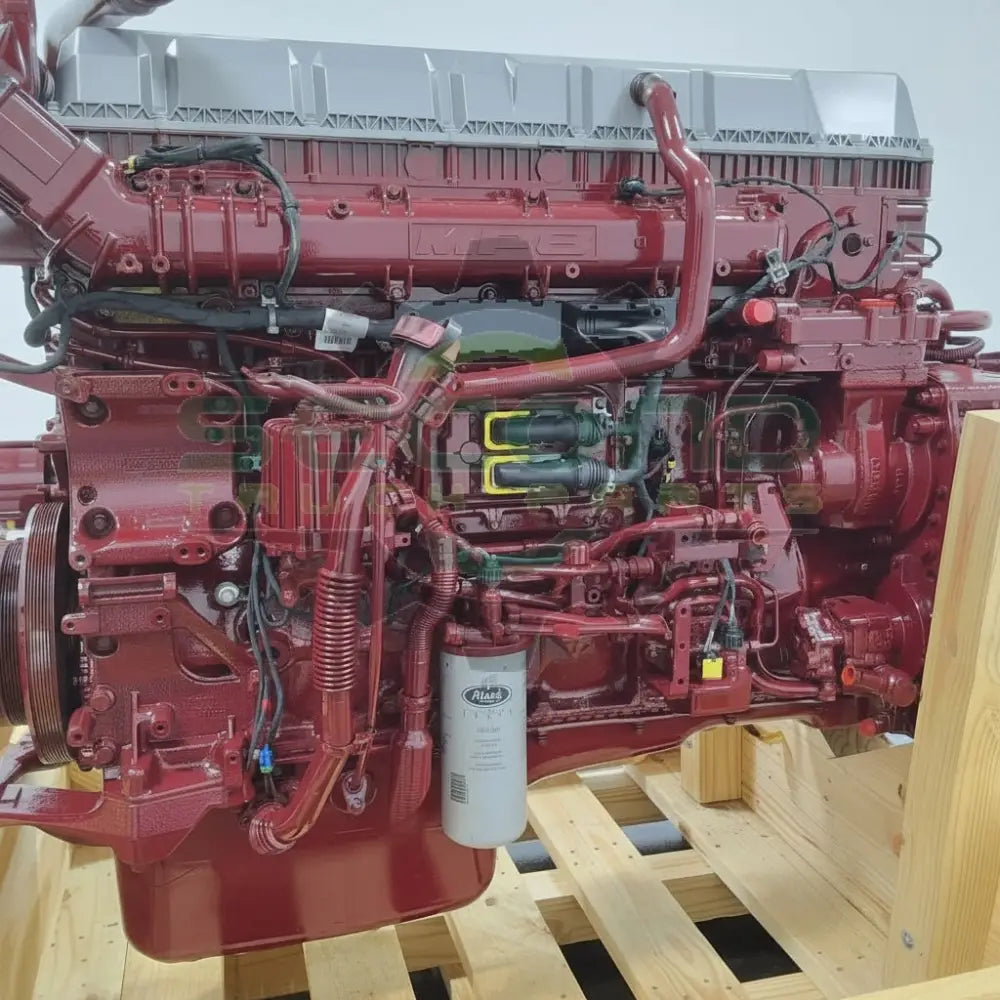 Dex Mack MP8 US14 445 HP Engine Serial # 1137986 Paired with M-Drive - Second Truck Parts