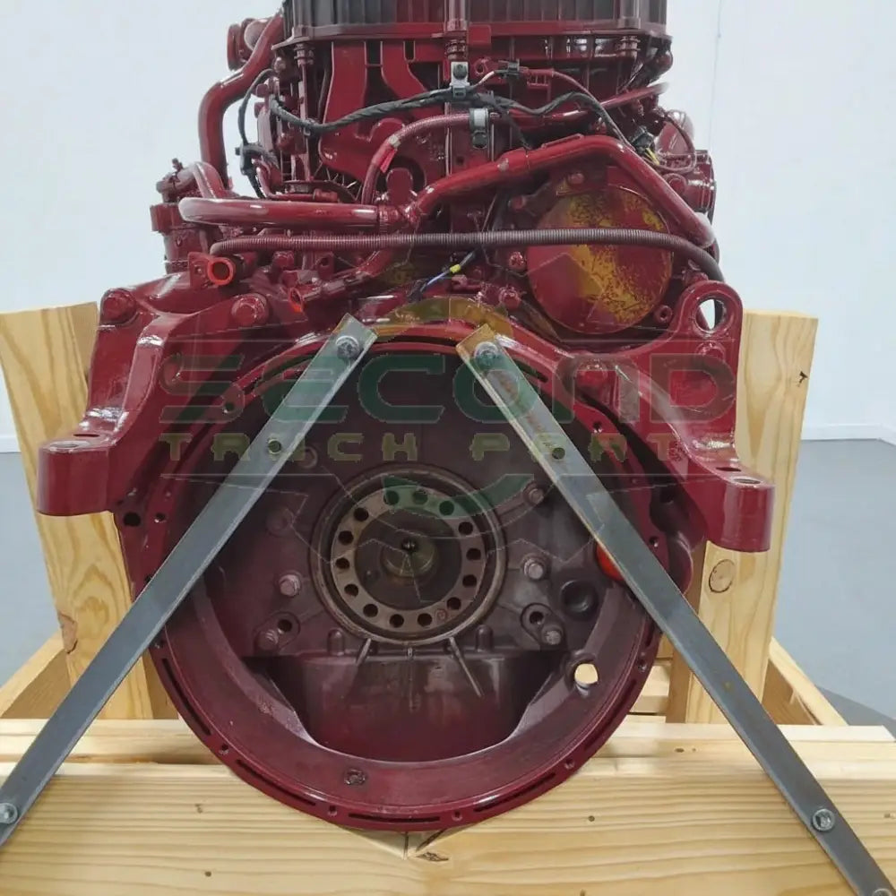 Dex Mack MP8 US14 445 HP Engine Serial # 1137986 Paired with M-Drive - Second Truck Parts