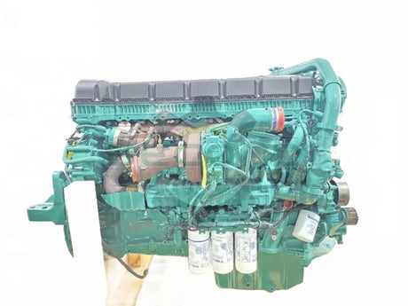 Dex Volvo D13J US14 425 HP Engine Serial # 1042337 Paired with - Second Truck Parts