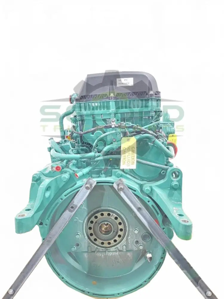 Dex Volvo D13J US14 425 HP Engine Serial # 1042337 Paired with - Second Truck Parts