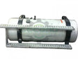Dia 23" x 66" long 110 gallon aluminum fuel tank with straps OEM - Second Truck Parts
