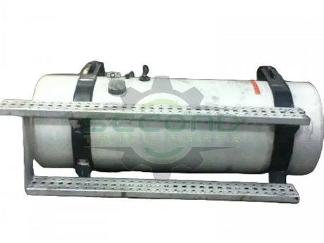 Dia 23" x 66" long 110 gallon aluminum fuel tank with straps OEM - Second Truck Parts