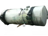 Dia 23" x 66" long 110 gallon aluminum fuel tank with straps OEM - Second Truck Parts