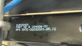 Duroshox 2195 20” Black Captain Air Ride Truck Driver Seat P/N 324696-01 - Second Truck Parts