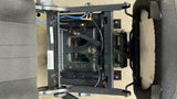 Duroshox 2195 20” Black Captain Air Ride Truck Driver Seat P/N 324696-01 - Second Truck Parts
