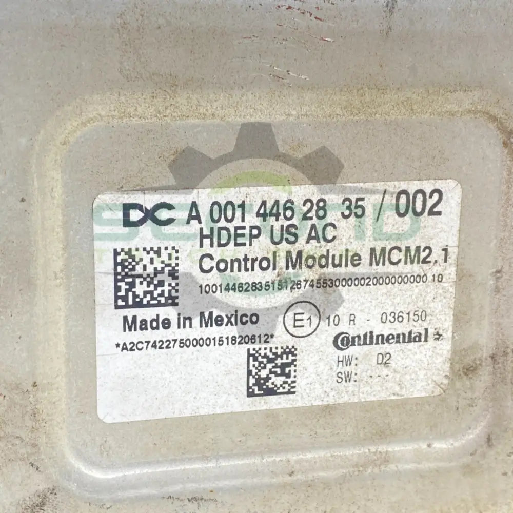 EA0004469135 Genuine Detroit Diesel Engine Control Module DD15 - Engine Control Modules