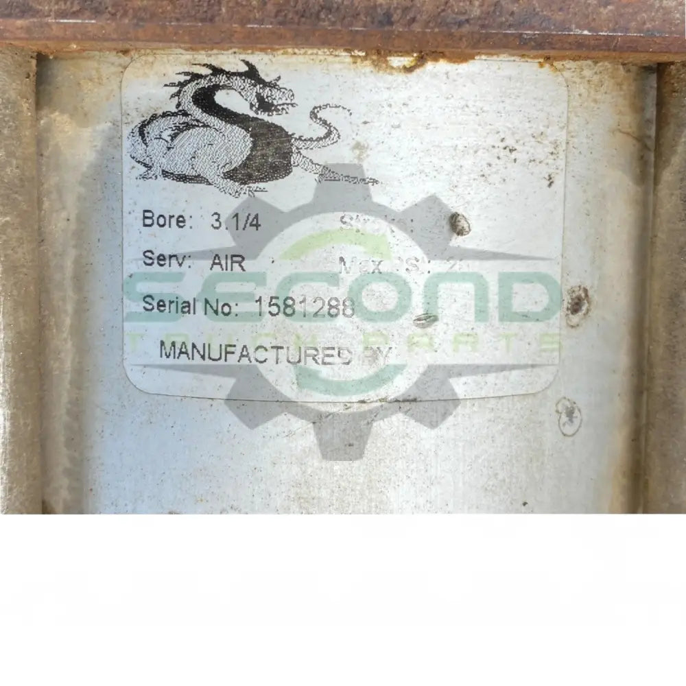 EA3S053F4N10NBS Genuine Higginson Air Cylinder - Other Truck Parts