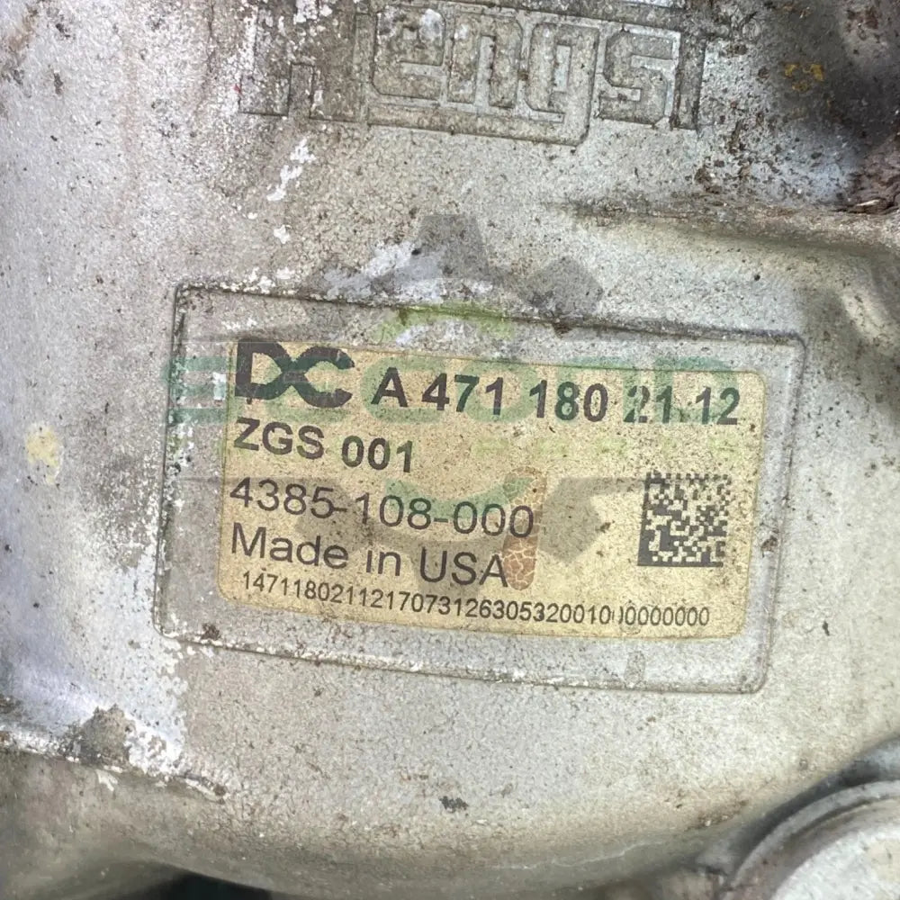 EA4711802112 Genuine Detroit Diesel Oil And Coolant Module - Modules