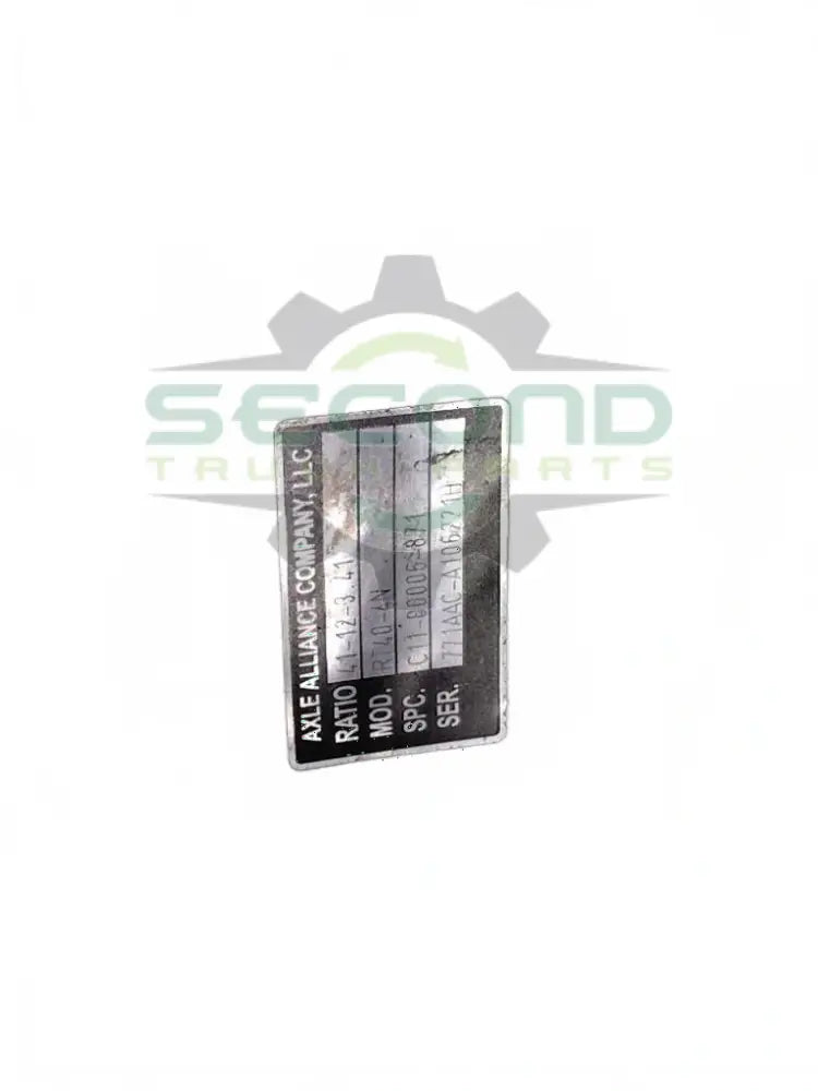 Edge Endusties Carrier Front Carrier with power divider M/N - Second Truck Parts